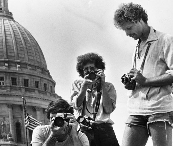 1978 - Photographers at Capitol